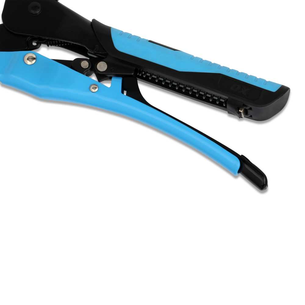 OX OX-P204202 AUTO ADJUST 7 Inches  C CLAMP - GRIPPED