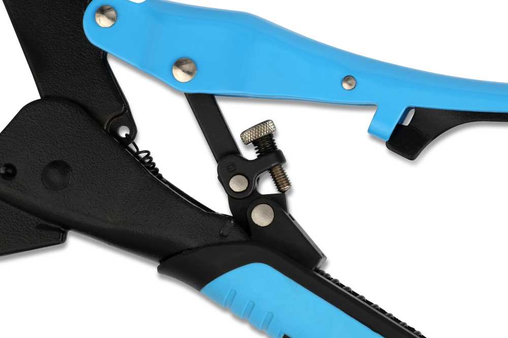 OX OX-P204202 AUTO ADJUST 7 Inches  C CLAMP - GRIPPED