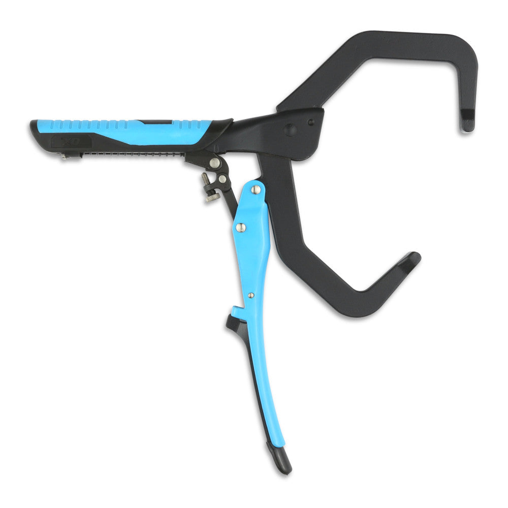 OX OX-P204702 AUTO ADJUST 11 Inches  C CLAMP - GRIPPED