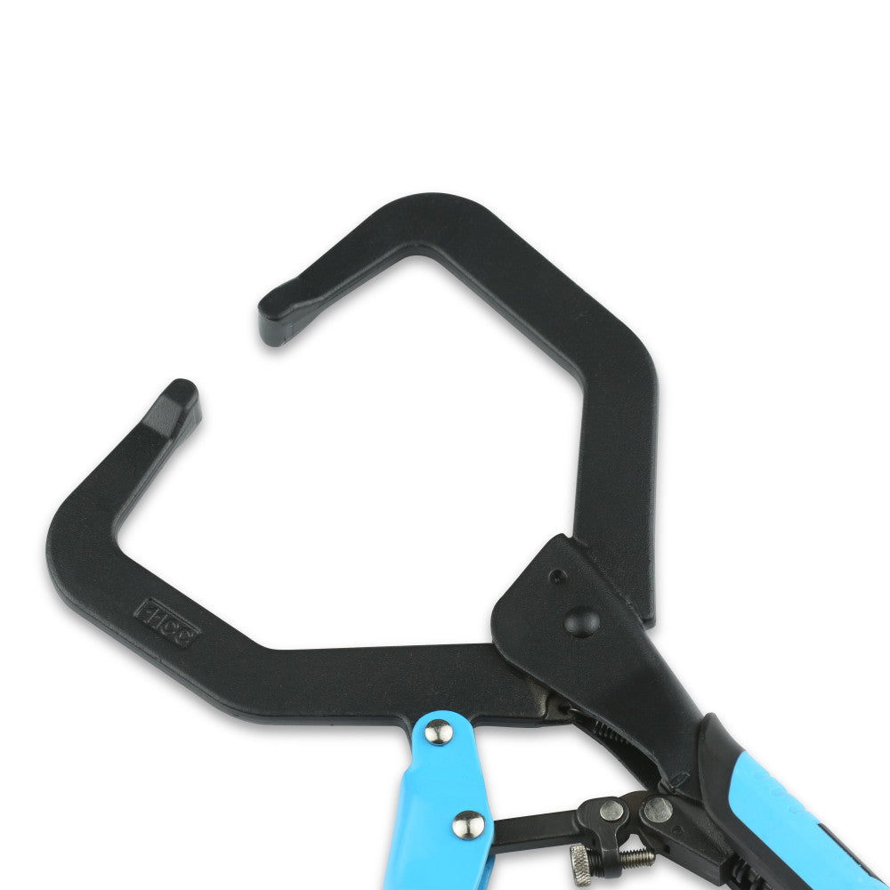 OX OX-P204702 AUTO ADJUST 11 Inches  C CLAMP - GRIPPED