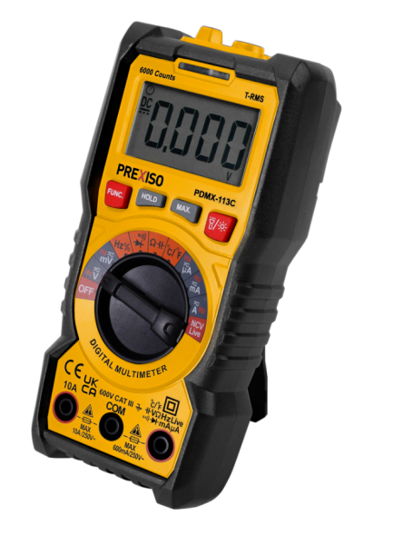 PREXISO PDMX-113C Digital Multimeter