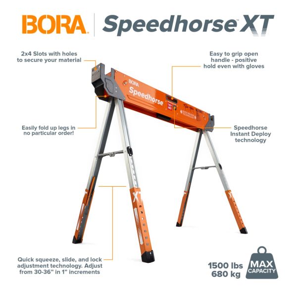 Bora Adjustable Speedhorse