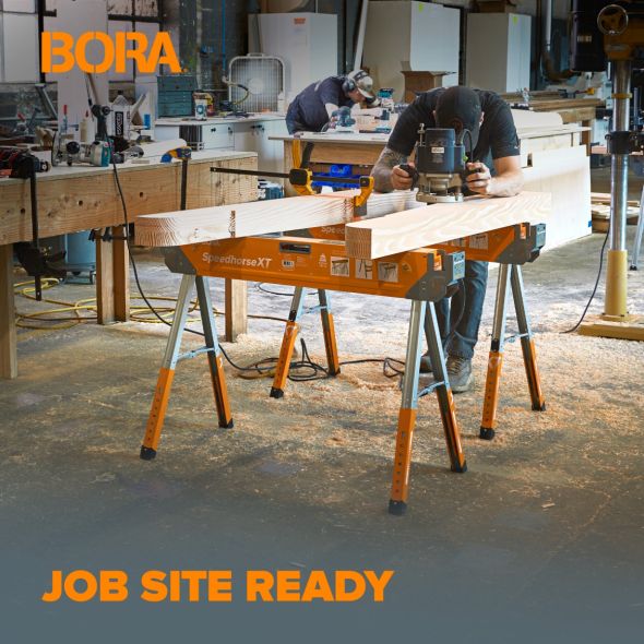 Bora Adjustable Speedhorse XT Workstand