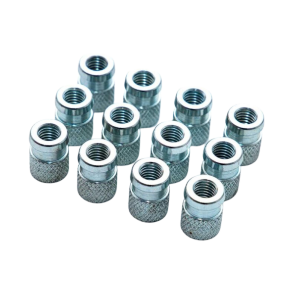 QBRICK SYSTEM ONE M8 THREADED INSERT 12PCS.