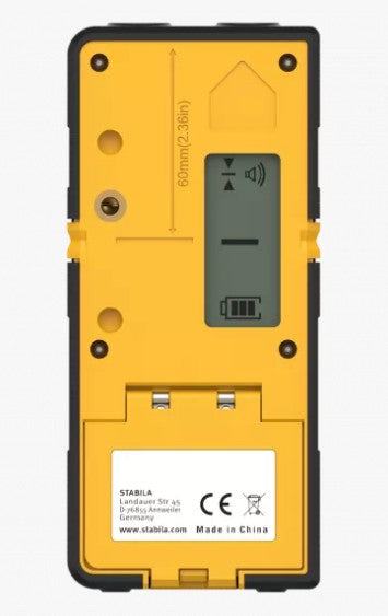 Stabila REC230 Red/Green Line Receiver