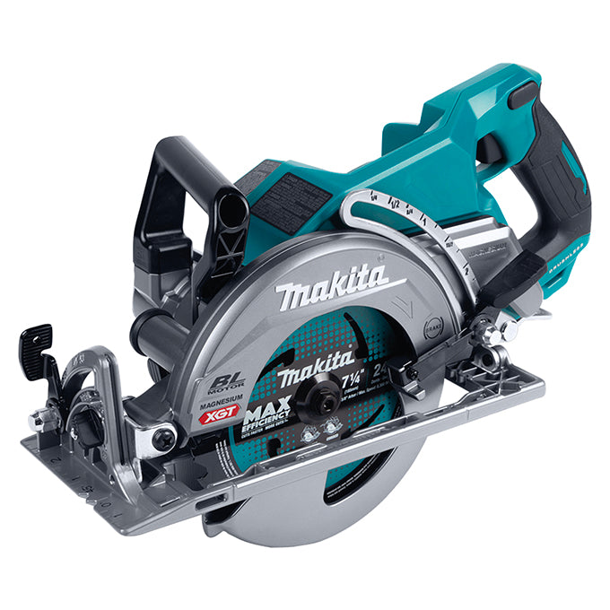 MAKITA RS001GZ 40V XGT 7-1/4 in. Rear Handle Circular Saw (Tool Only)