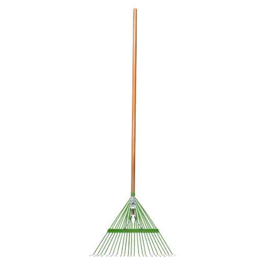 PROYARD 180036 FLEX-STEEL FAN LAWN RAKE 24 TINES 24"