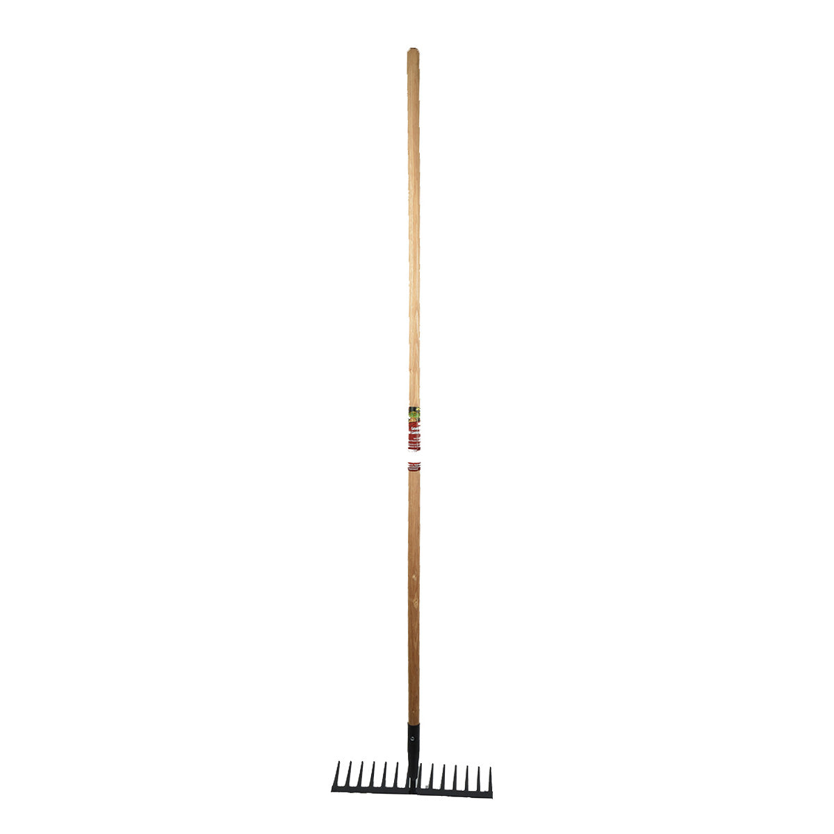 PROYARD 130521 56 1/2IN 14 TINE WOOD HANDLE RAKE