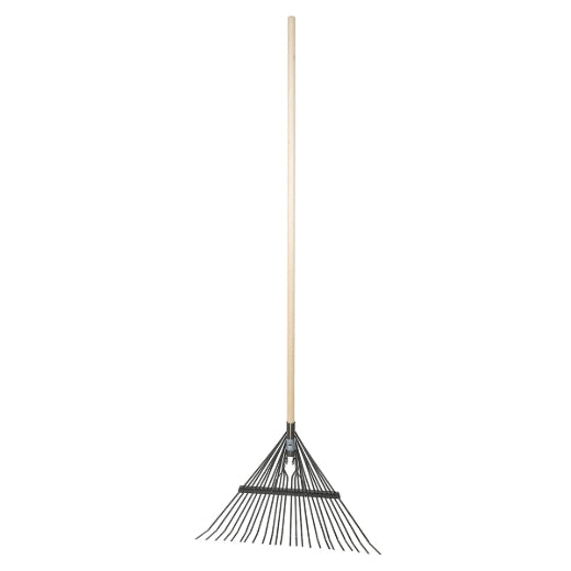 PROYARD 180036 FLEX-STEEL FAN LAWN RAKE 24 TINES 24"