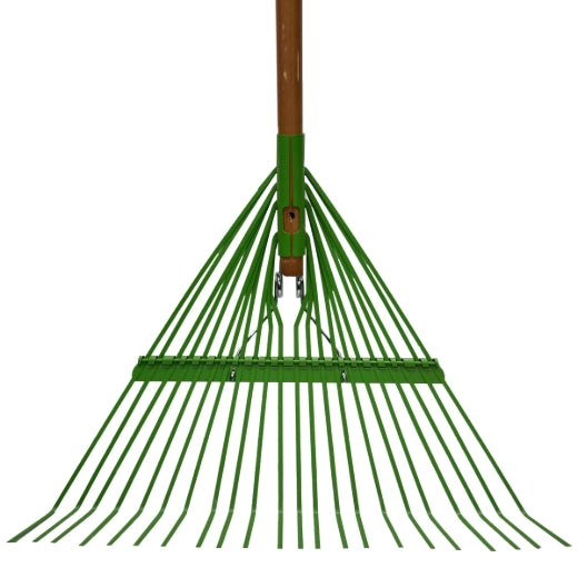 PROYARD 180036 FLEX-STEEL FAN LAWN RAKE 24 TINES 24"