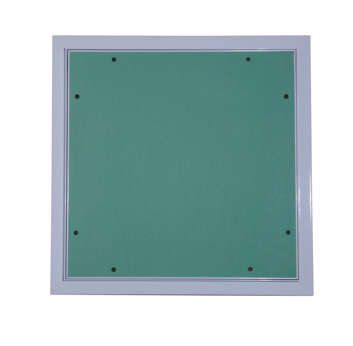 DuraDrive 8 in. x 8 in. x 5/8 in. Aluminum Access Panel With Drywall