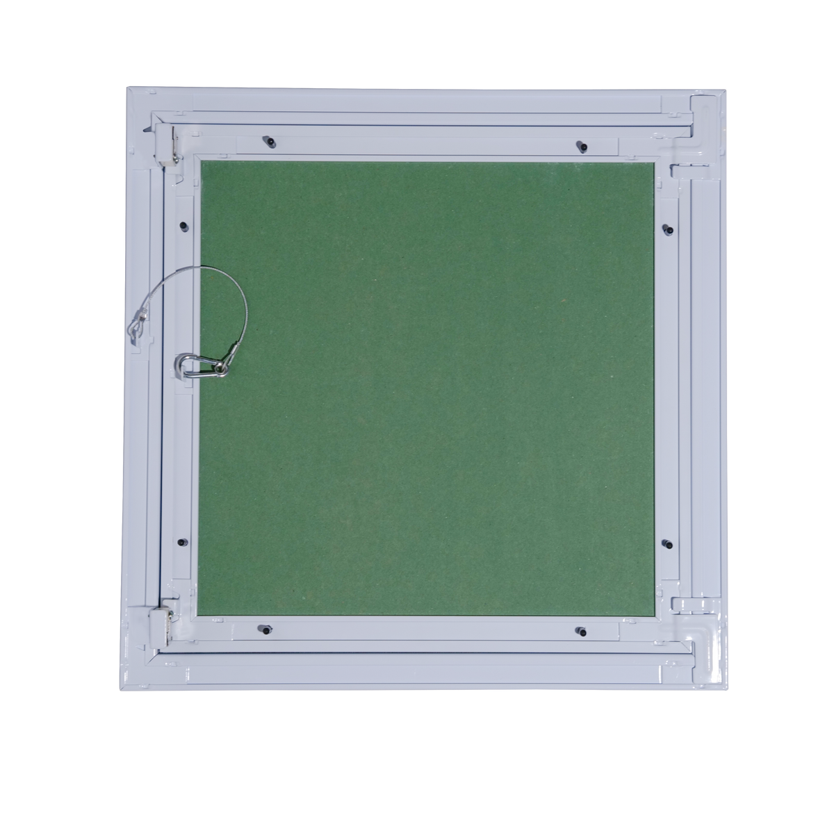 DuraDrive 8 in. x 8 in. x 1/2 in. Aluminum Access Panel With Drywall