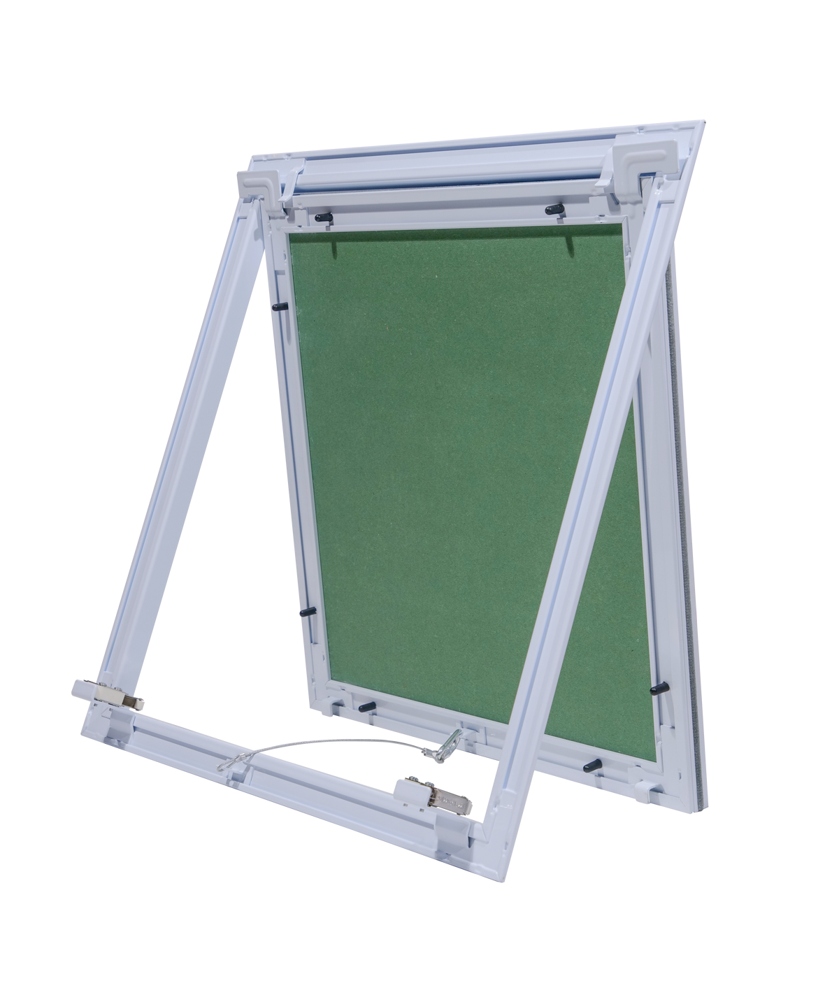 DuraDrive 16 in. x 16 in. x 1/2 in. Aluminum Access Panel With Drywall