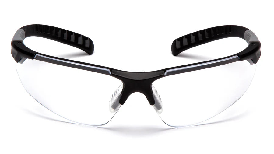 Pyramex SBG10110DTM Sitecore Safety Glasses W/Ratcheting Temples, H2Max Anti-Fog, Clear Lens
