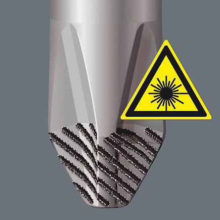 Wera 05100043001 335 SB Kraftform Plus 0.8 x 4.0 x 100mm Slotted Drive Screwdriver