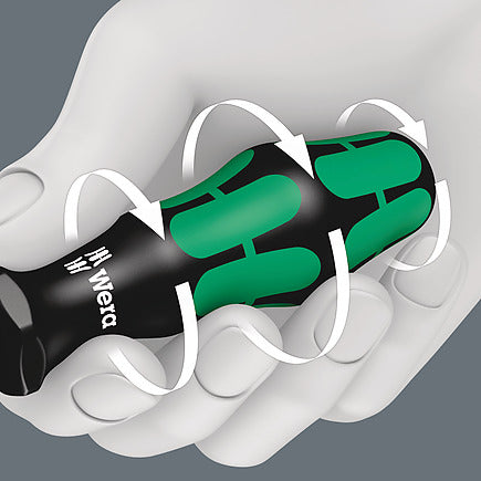 Wera 05100043001 335 SB Kraftform Plus 0.8 x 4.0 x 100mm Slotted Drive Screwdriver