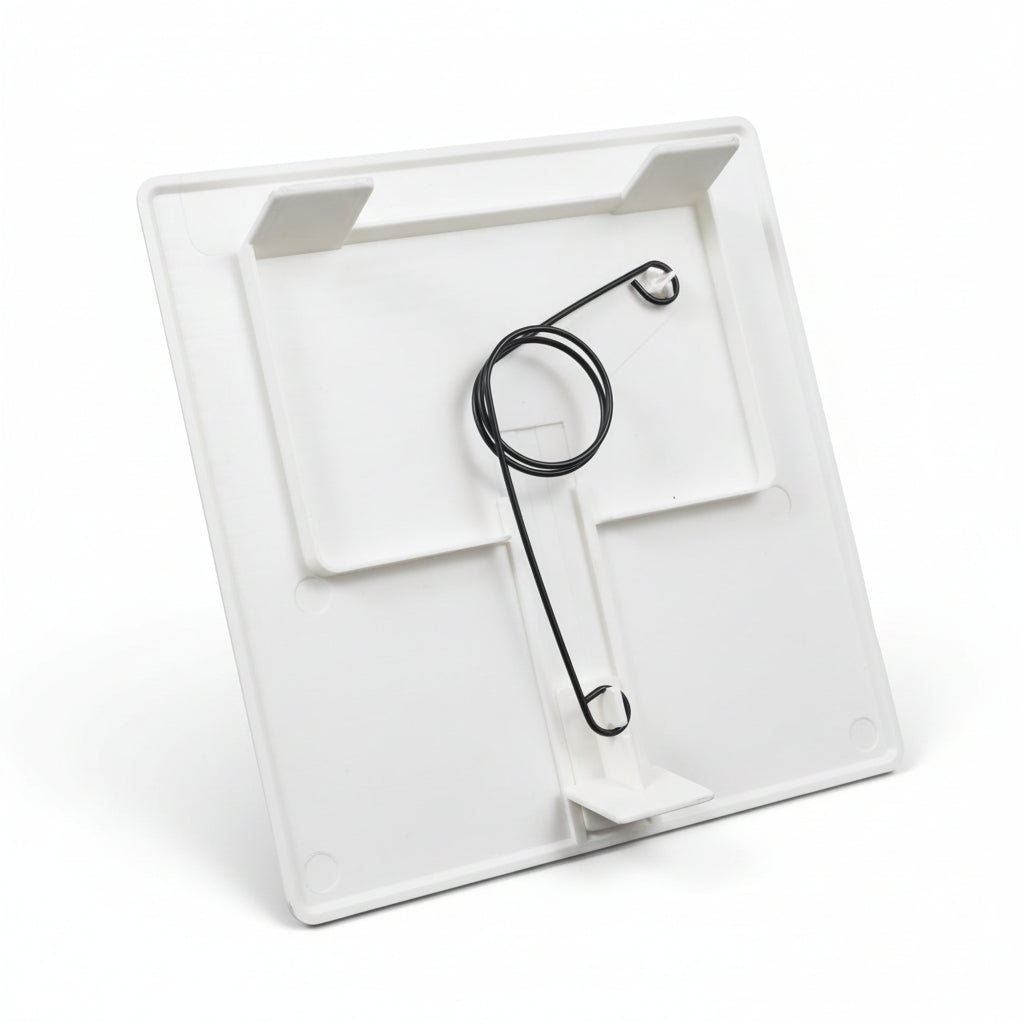 DuraDrive 6 in. x 6 in. Plastic Spring Fit Access Panel