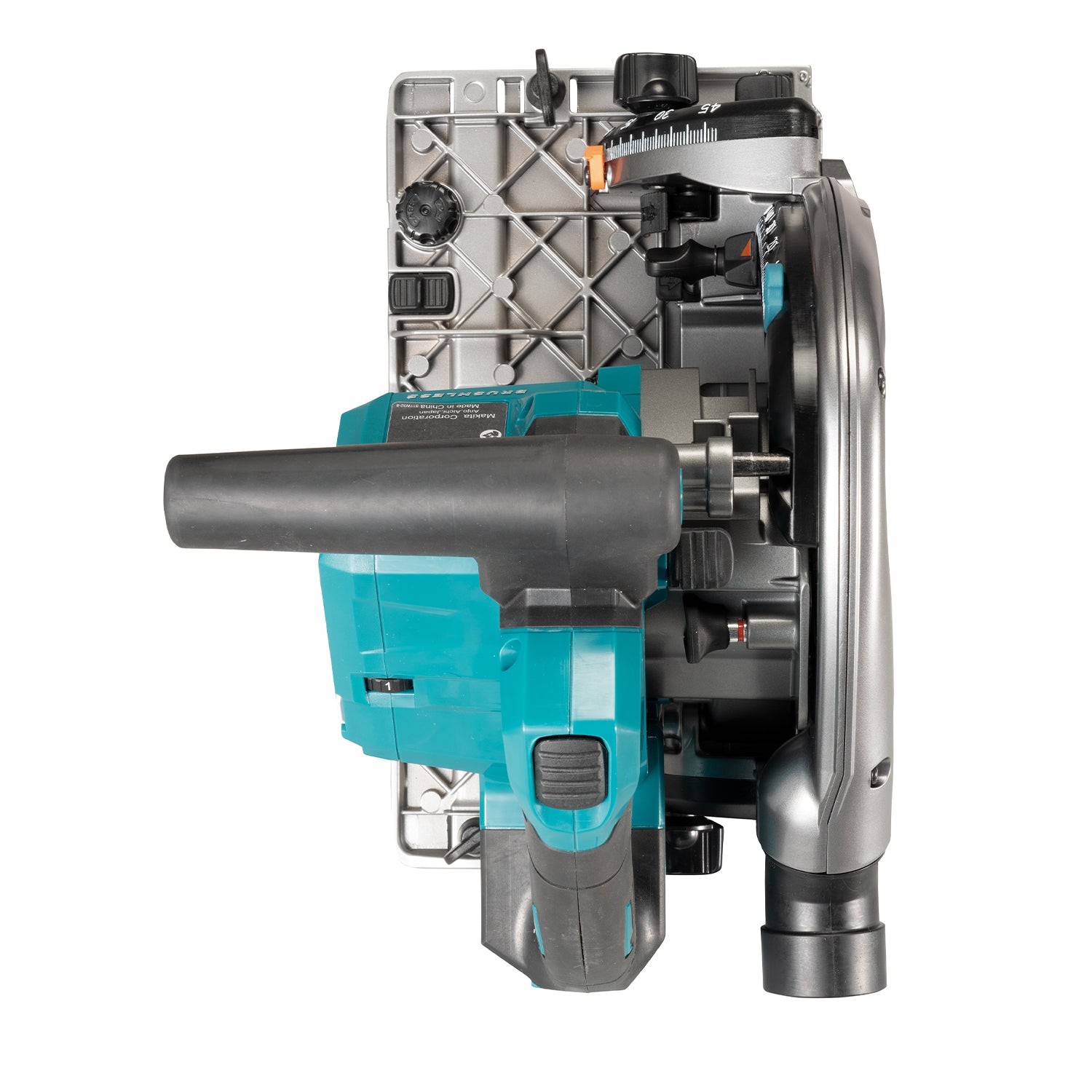 MAKITA SP001GZ05 40Vmax XGT Brushless Plunge Cut Circular Saw with AWS, Rail (Tool Only)