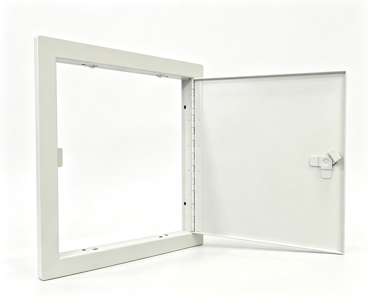 DuraDrive 24 in. x 24 in. Heavy Duty Access Panel With Piano Hinge