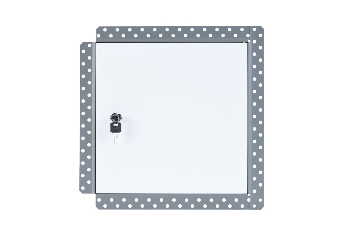 DuraDrive 16 in. x 16 in. Flush Mount Mud-In Access Panel With Lock