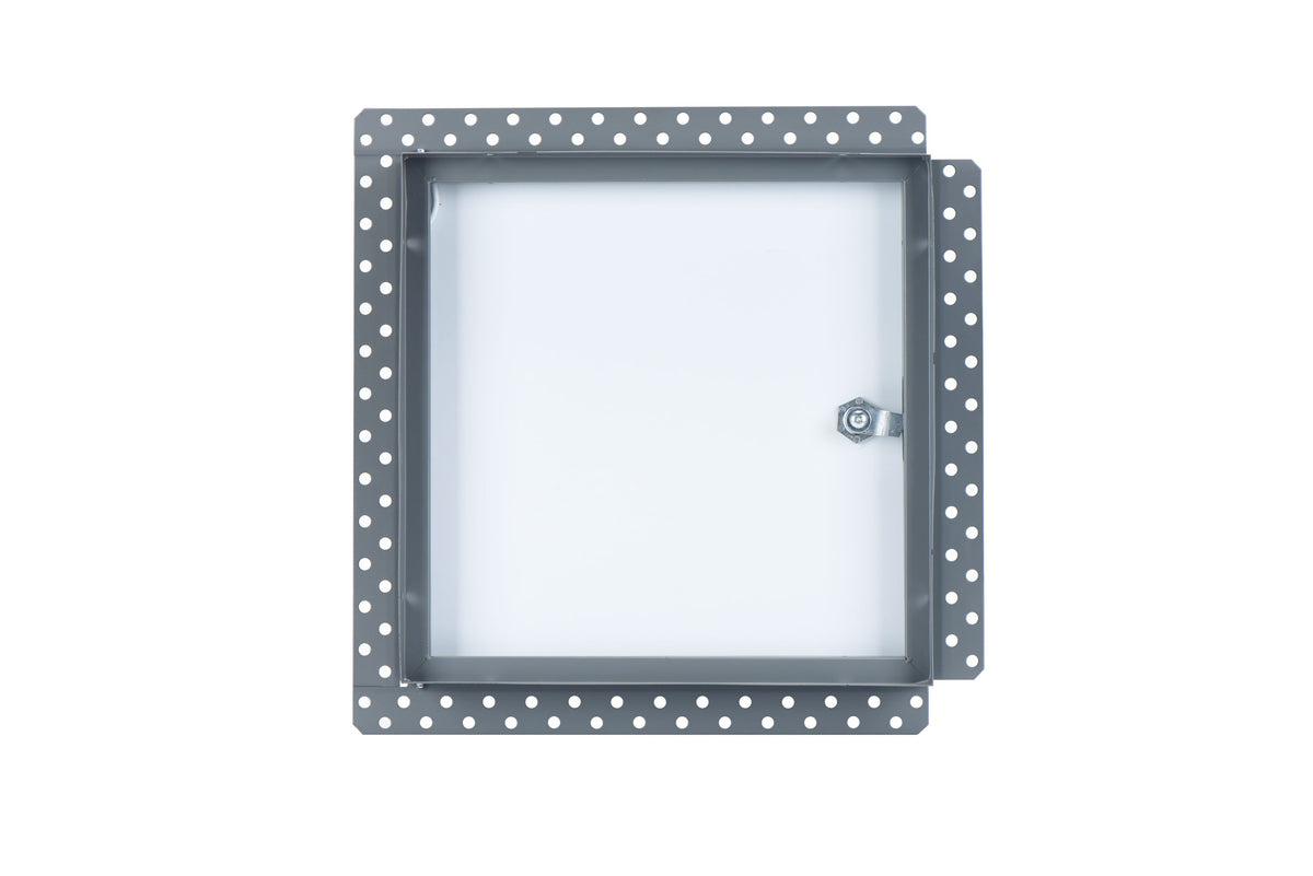 DuraDrive 12 in. x 12 in. Flush Mount Mud-In Access Panel With Lock