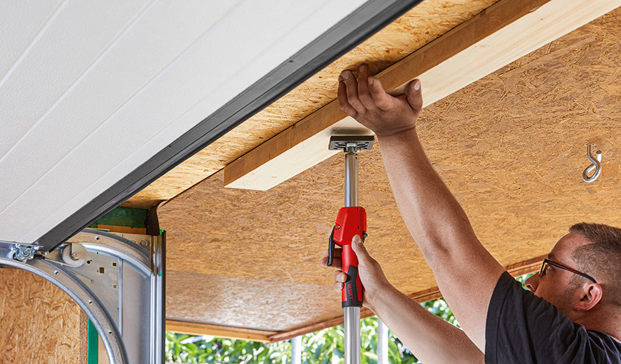 Bessey STE24 24in. Max Telescopic Dryall Support