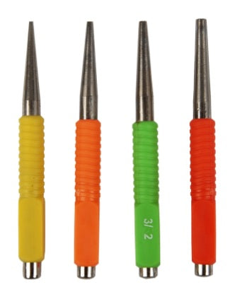 TOOLWAY 712403 4PK NAIL PUNCH SET