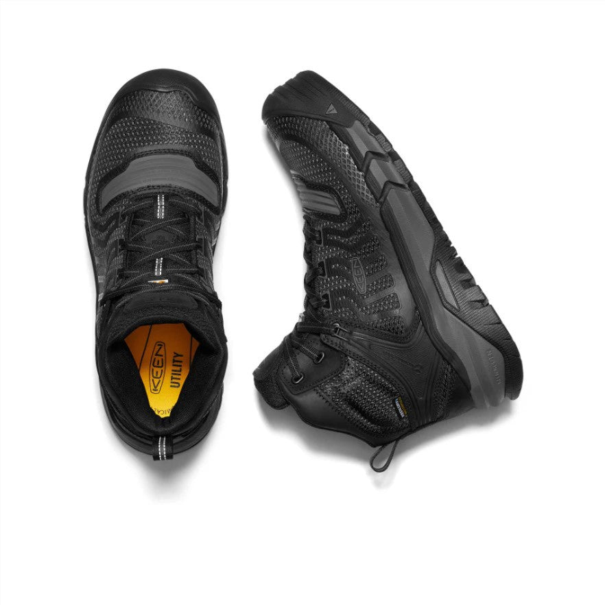 Keen Kansas City Waterproof Boots with Carbon-Fiber Toe