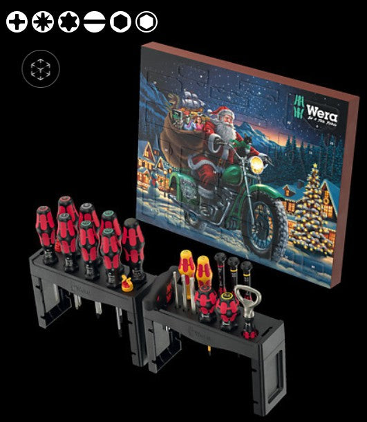 Wera Advent Calendar 2025