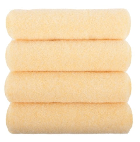 Toolway 9-1/2 in. x 10 mm Semi-Smooth Surfaces Beige Lint-Free Paint Roller Refill