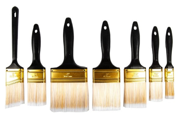 Toolway 123042 Paint Brush Set (7-Piece)