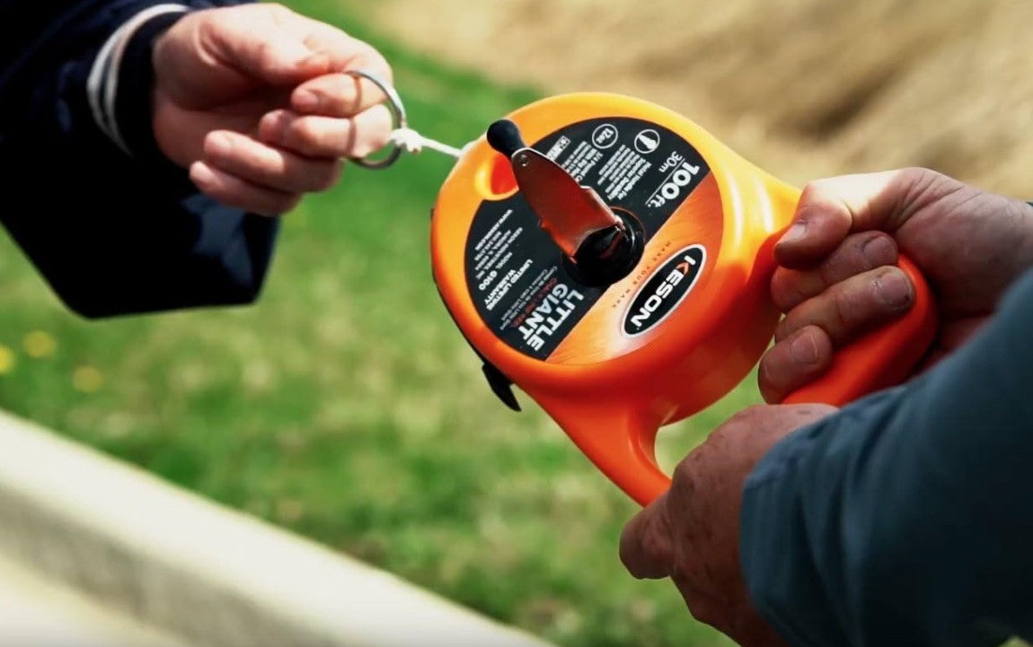 Keson Little Giant 150 ft. Bold Chalk Line Reel