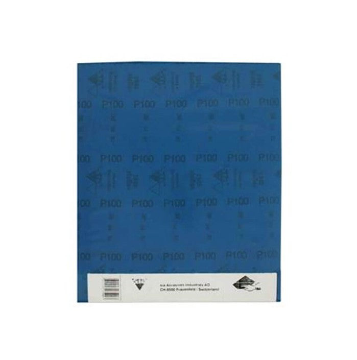 SIA 1934 9 in. x 11 in. 100-Grit Siaflex Sandpaper (50-Sheet)