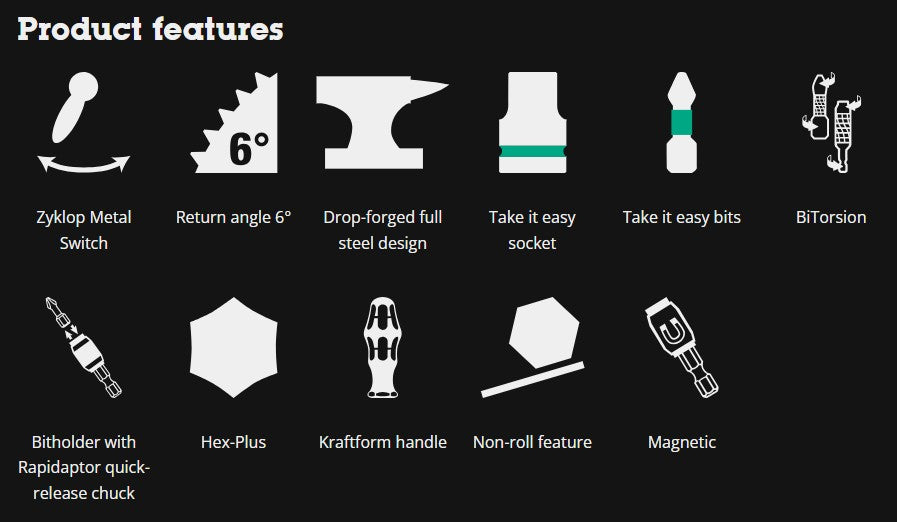 Wera 05049056001 39-Piece Tool-Check Plus 2 Set