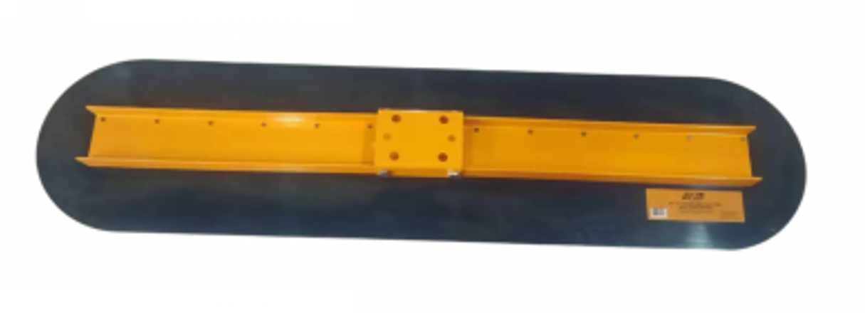 DuraDrive BFR30048R 48 in. x 12 in. Rivited Blue Steel Bull Float