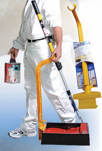 Simms A2007 Yellow Adjustable Paint Tray Arm