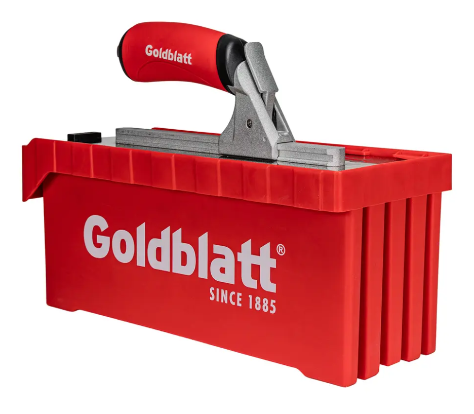 Goldblatt Quick Change Notch Trowel Kit