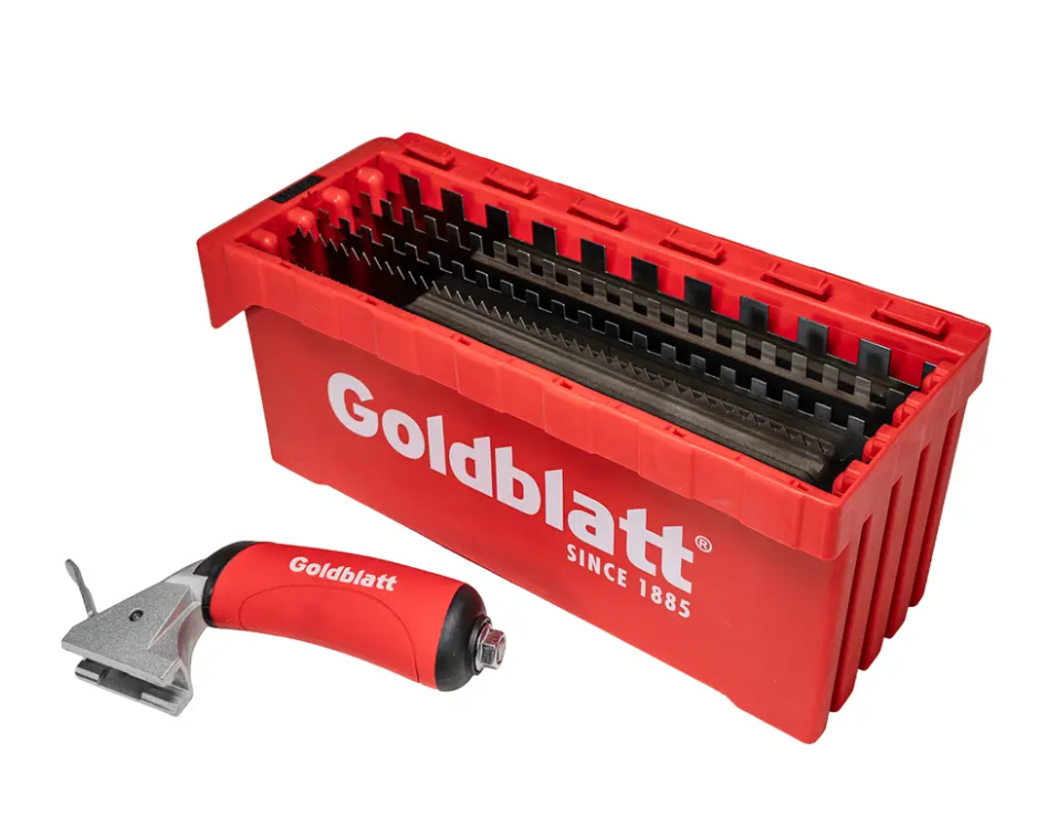 Goldblatt Quick Change Notch Trowel Kit