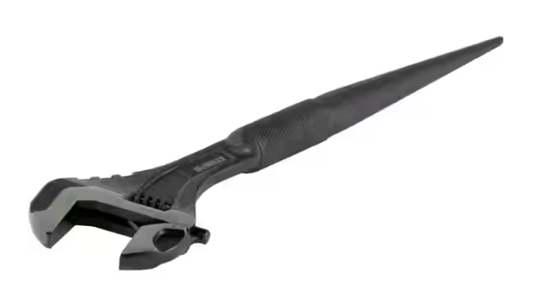 Dewalt DWHT80272 All Steel Adjustable Spud Wrench 16 in.