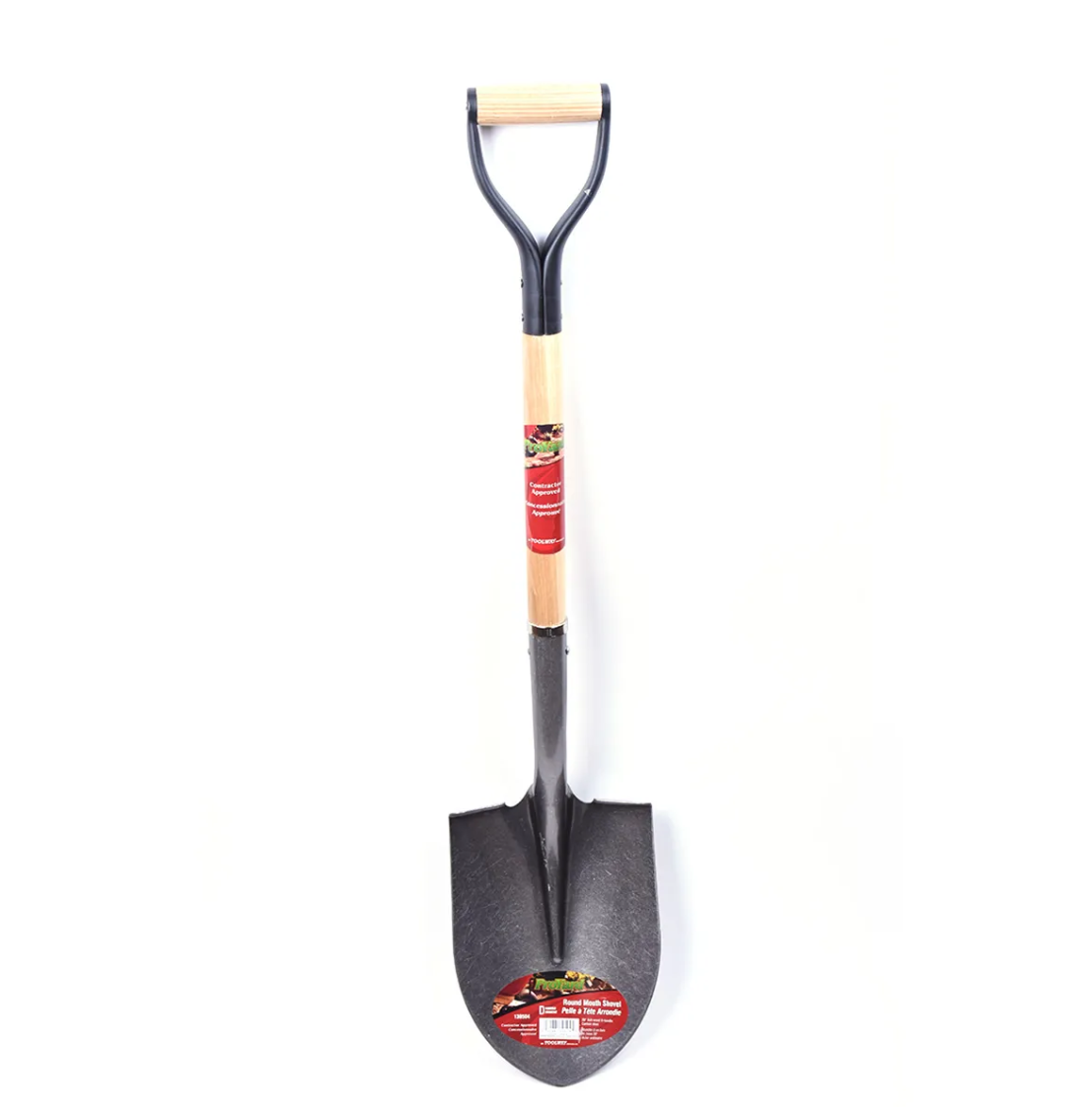 Proyard 130504 Ash Wood Round Point Shovel 39 in.