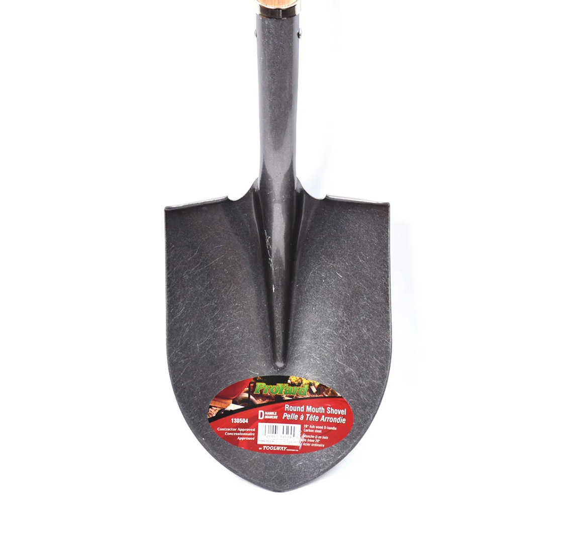 Proyard 130504 Ash Wood Round Point Shovel 39 in.