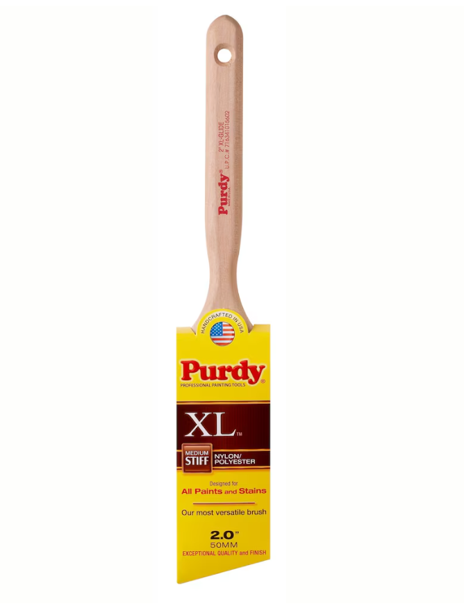 Purdy 14Q152320 XL Glide Angular Trim Brush 2 in.