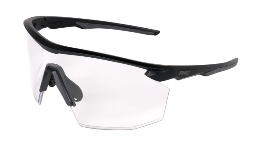 Pyramex SB11210STM PMXSPEC Safety Glasses, H2Max Anti-Fog, Clear Lens