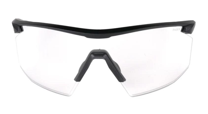 Pyramex SB11210STM PMXSPEC Safety Glasses, H2Max Anti-Fog, Clear Lens