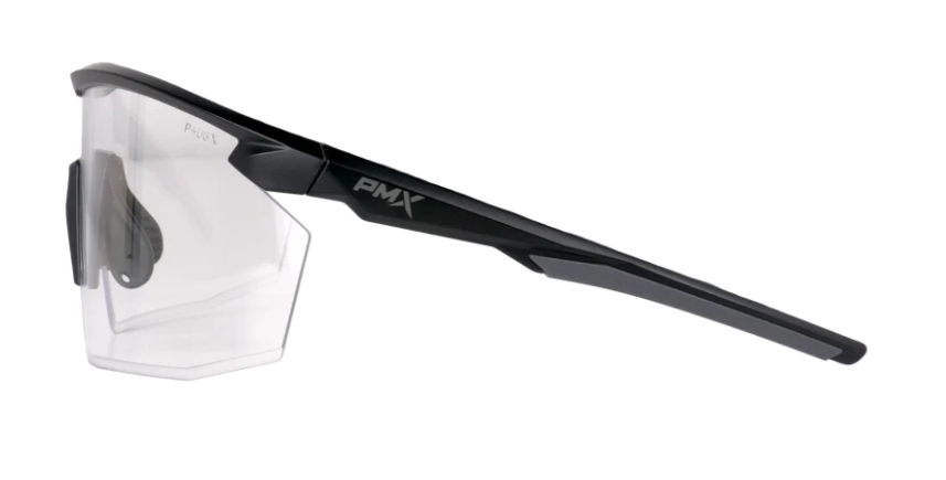 Pyramex SB11210STM PMXSPEC Safety Glasses, H2Max Anti-Fog, Clear Lens