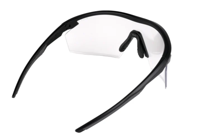 Pyramex SB11210STM PMXSPEC Safety Glasses, H2Max Anti-Fog, Clear Lens