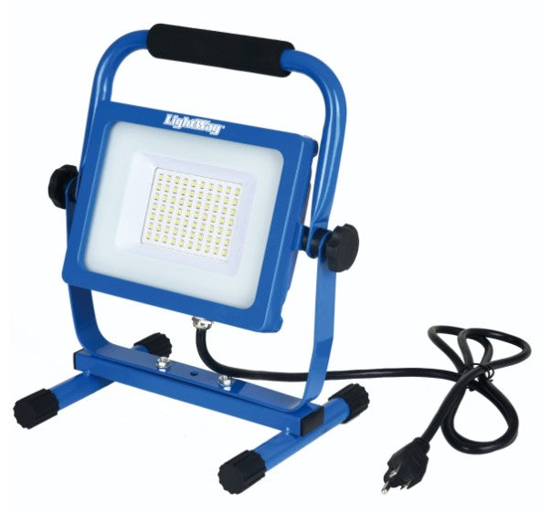 DISCONTINUED - TOOLWAY 140492-20 SMD LED WORKLIGHT FLOOR WITH STAND 52W 5000LM