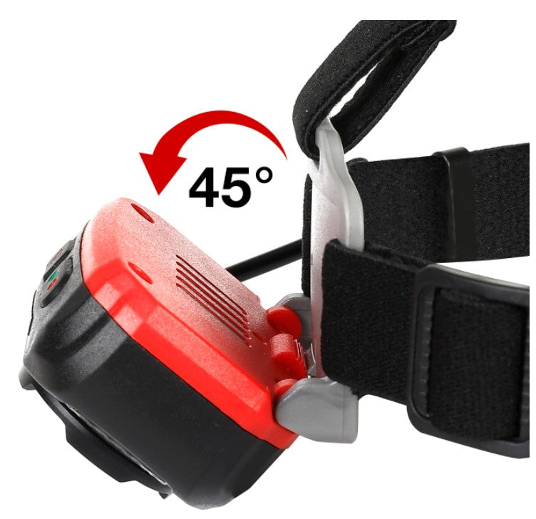 SWISS+TECH RECHARGEABLE HEADLAMP
