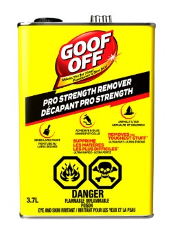 GOOF OFF Pro Strength Remover 3.7L