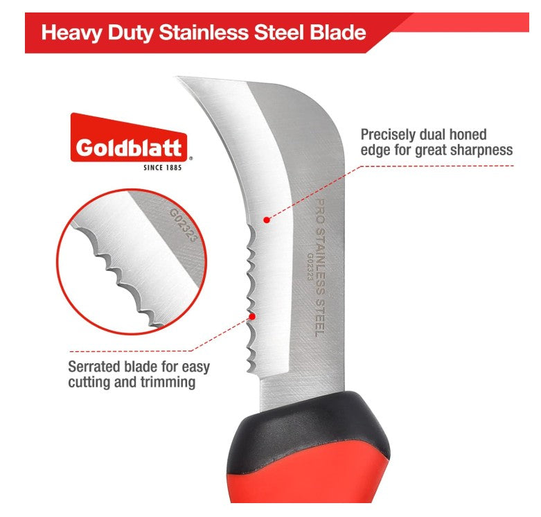 GOLDBLATT G0232 VINYL KNIFE